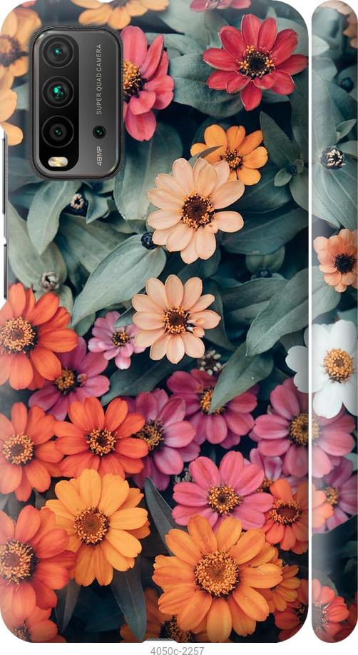Чехол на Xiaomi Redmi 9T Beauty flowers