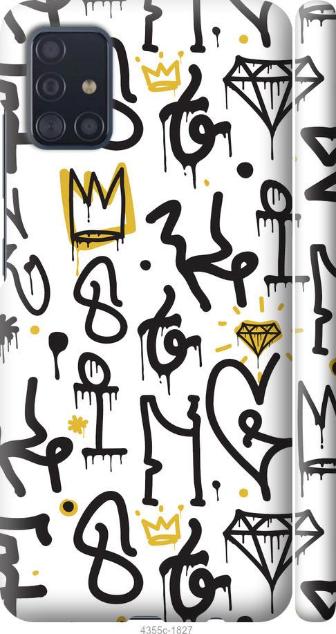 Чехол на Samsung Galaxy A51 2020 A515F Graffiti art