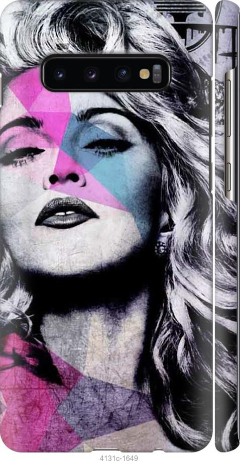 Чехол на Samsung Galaxy S10 Plus Art-Madonna
