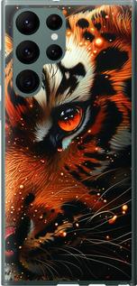 Чехол на Samsung Galaxy S22 Ultra Tiger