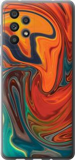 Чехол на Samsung Galaxy A73 A736B Абстрактный фон
