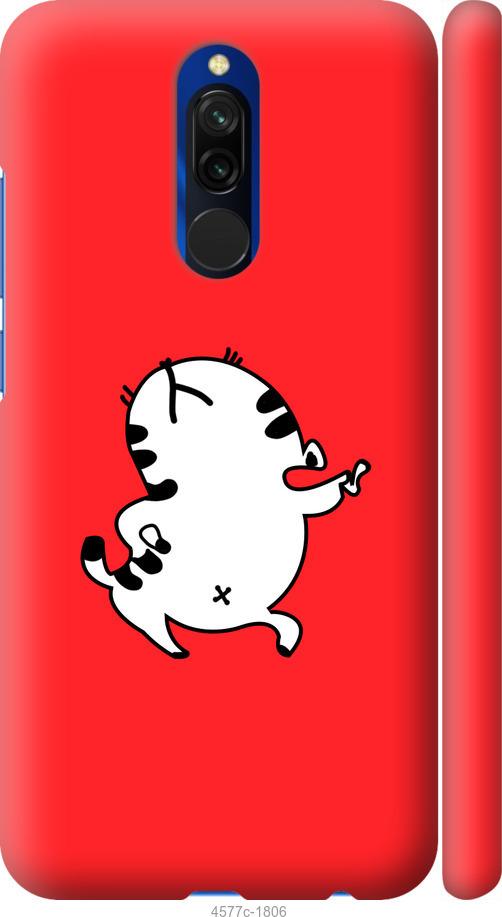 Чехол на Xiaomi Redmi 8 Котик