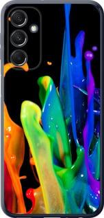 Чехол на Samsung Galaxy M34 5G брызги краски