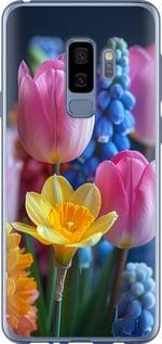 Чехол на Samsung Galaxy S9 Plus Весенние цветы