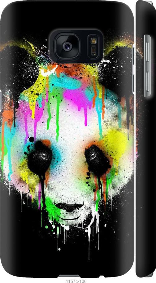 Чехол на Samsung Galaxy S7 G930F Color-Panda