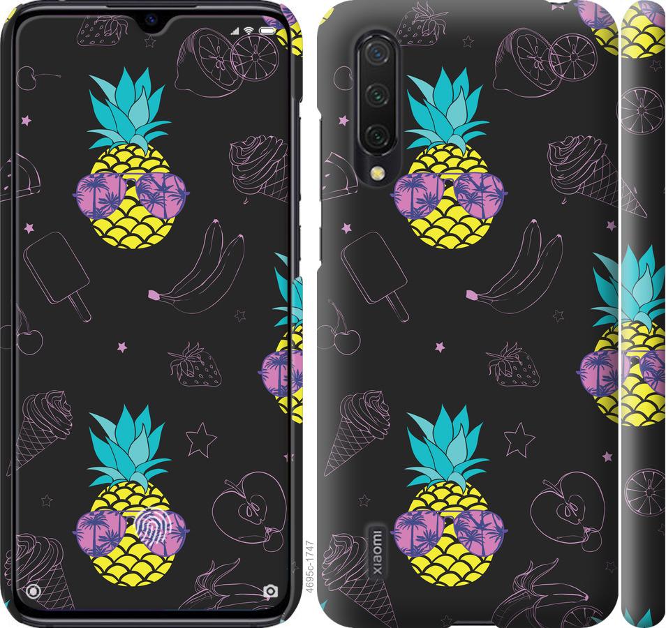 Чехол на Xiaomi Mi 9 Lite Summer ananas