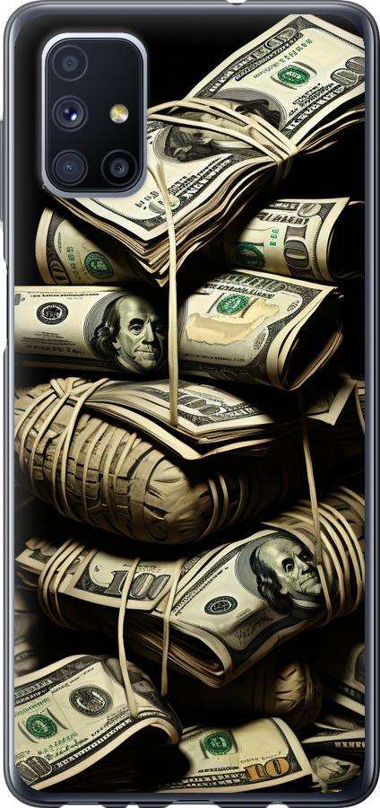 Чехол на Samsung Galaxy M51 M515F Big money