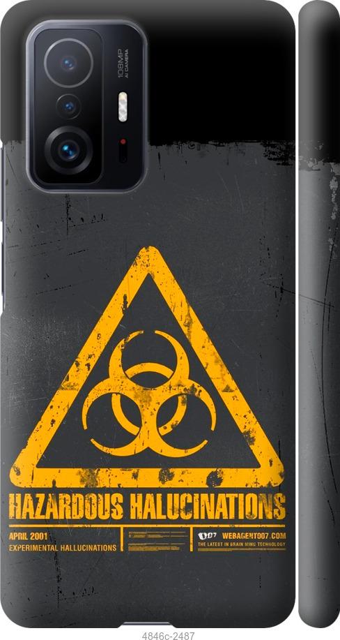 Чехол на Xiaomi 11T Pro biohazard 28