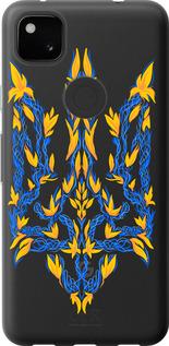 Чехол на Google Pixel 4A Герб Украины v3