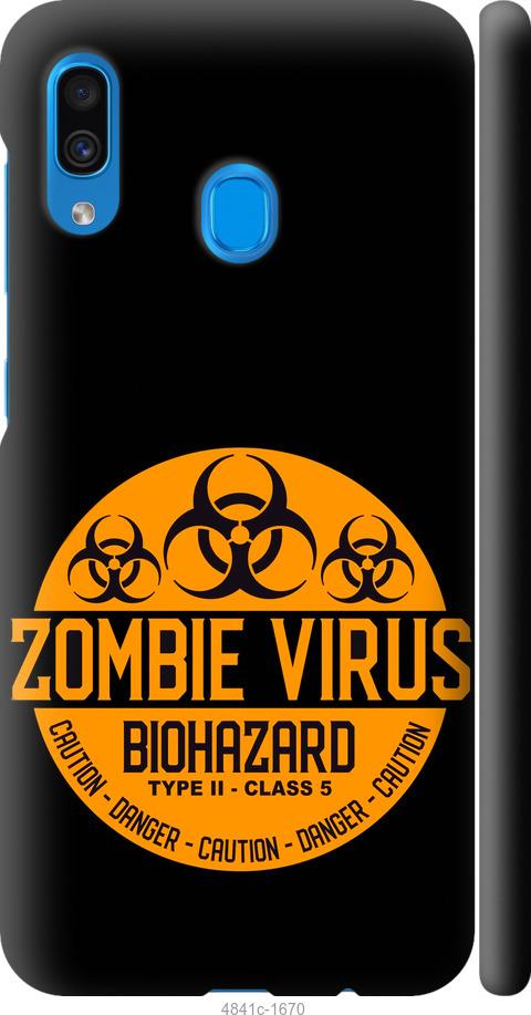 Чехол на Samsung Galaxy A20 2019 A205F biohazard 25