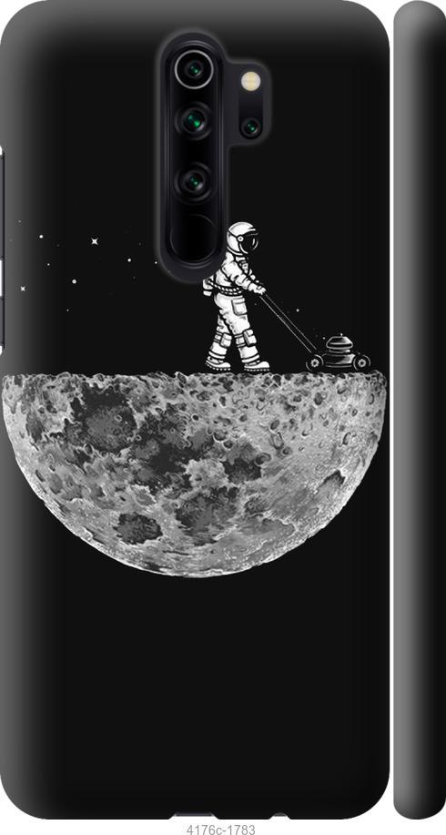 Чехол на Xiaomi Redmi Note 8 Pro Moon in dark