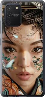 Чехол на Samsung Galaxy S10 Lite 2020 Взгляд души самурая