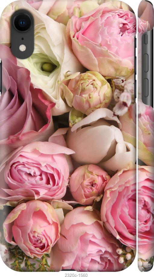 Чехол на iPhone XR Розы v2