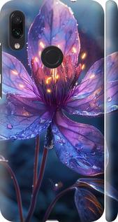Чехол на Xiaomi Redmi Note 7 Магический цветок