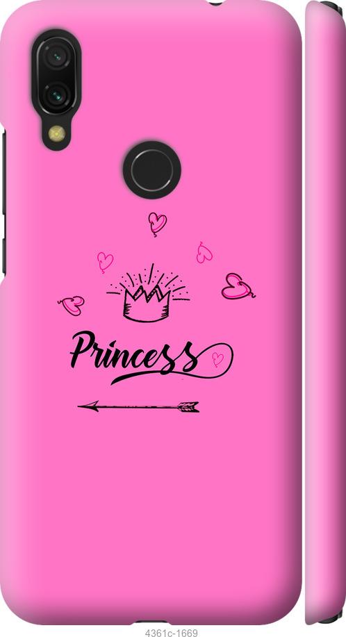 Чехол на Xiaomi Redmi 7 Princess