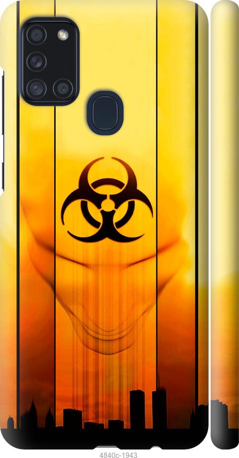 Чехол на Samsung Galaxy A21s A217F biohazard 23