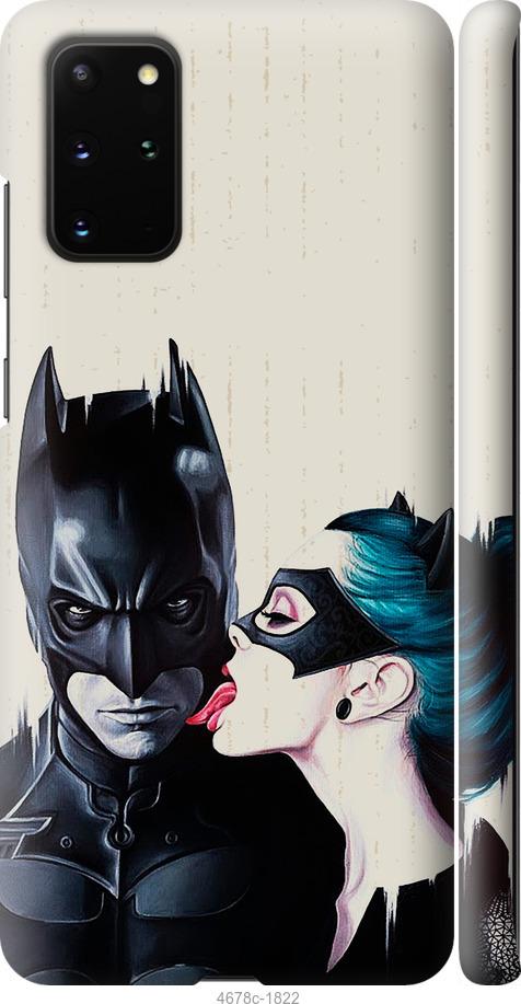 Чехол на Samsung Galaxy S20 Plus Бэтмен