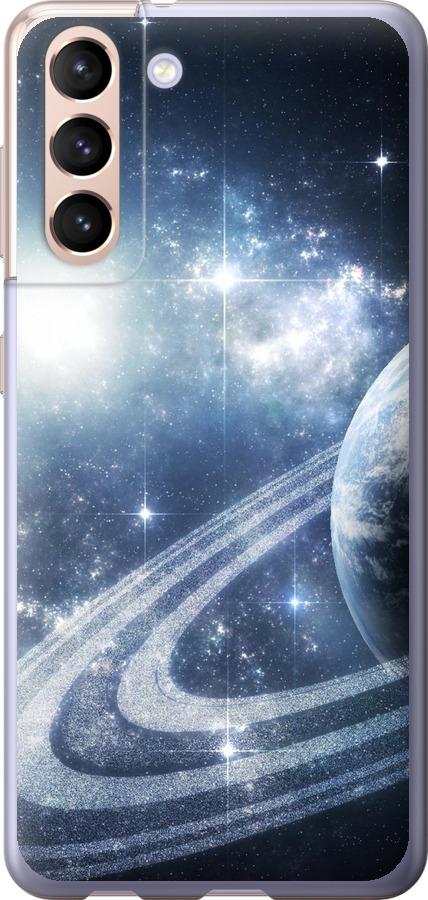 Чехол на Samsung Galaxy S21 Кольца Сатурна