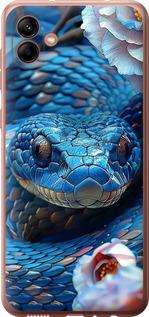 Чехол на Samsung Galaxy A04 A045F Blue Snake