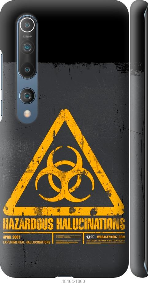 Чехол на Xiaomi Mi 10 biohazard 28