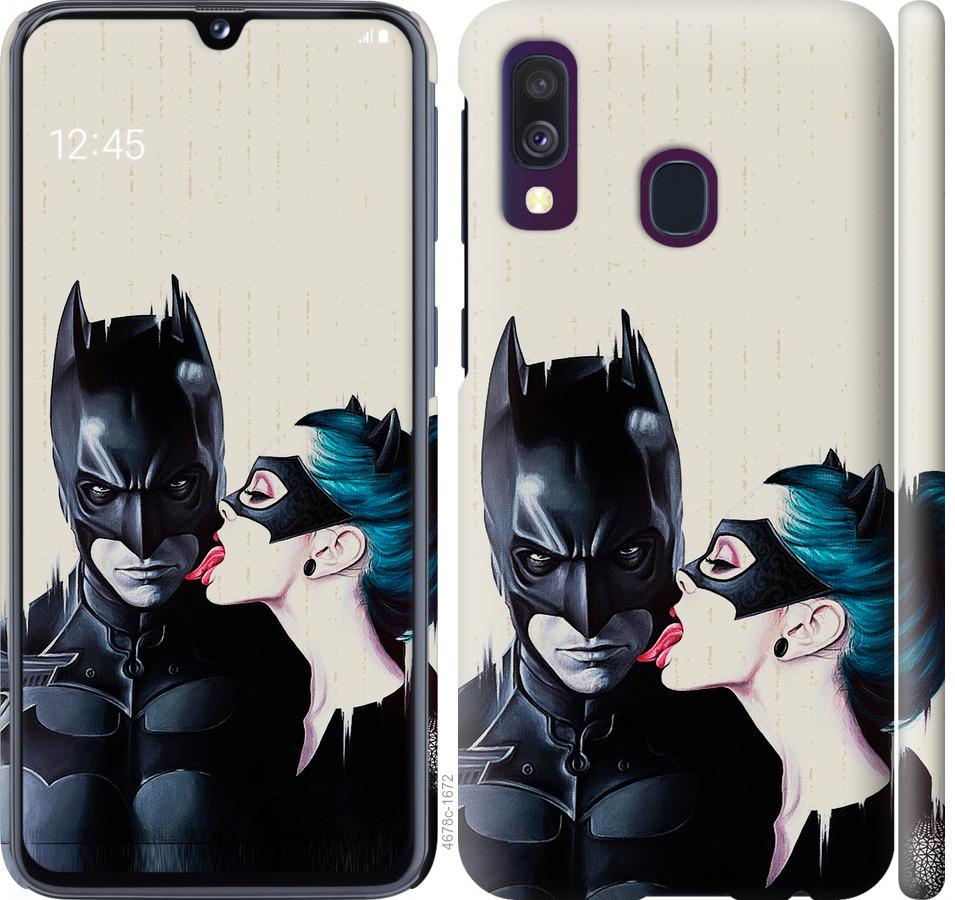Чехол на Samsung Galaxy A40 2019 A405F Бэтмен