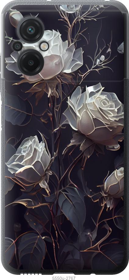 Чехол на Xiaomi Poco M5 Розы 2
