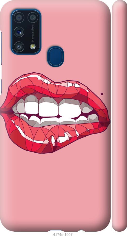 Чехол на Samsung Galaxy M31 M315F Sexy lips