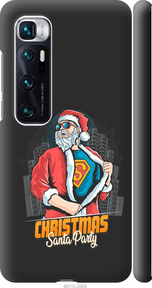 Чехол на Xiaomi Mi 10 Ultra Санта
