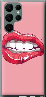 Чехол на Samsung Galaxy S22 Ultra Sexy lips