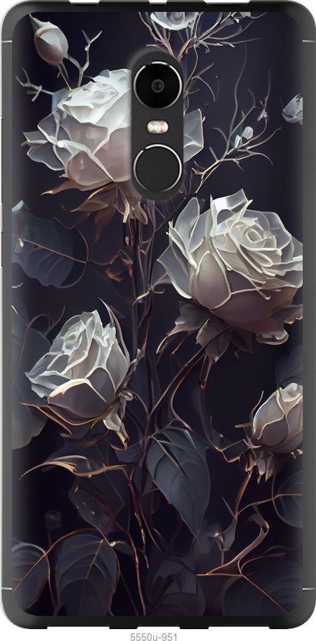 Чехол на Xiaomi Redmi Note 4X Розы 2