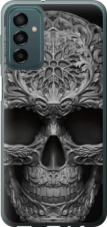 Чехол на Samsung Galaxy M13 M135 skull-ornament