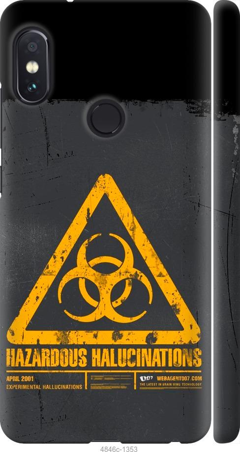 Чехол на Xiaomi Redmi Note 5 Pro biohazard 28