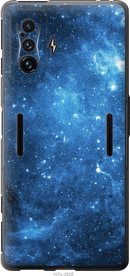 Чехол на Xiaomi Poco F4 GT Звёздное небо
