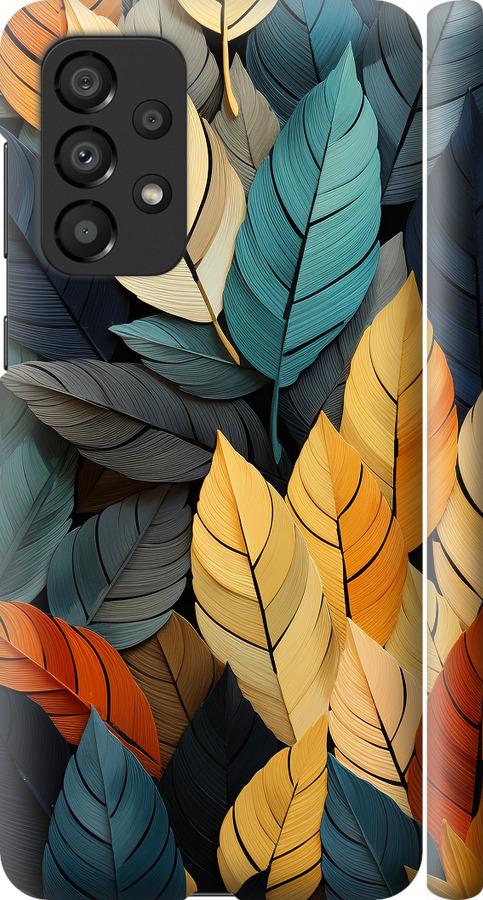 Чехол на Samsung Galaxy A33 5G A336B Кольорове листя
