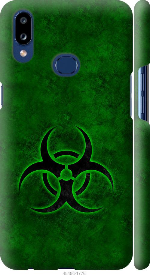 Чехол на Samsung Galaxy A10s A107F biohazard 30