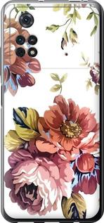 Чехол на Xiaomi Poco M4 Pro Vintage flowers