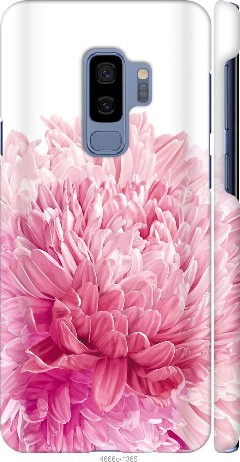 Чехол на Samsung Galaxy S9 Plus Хризантема