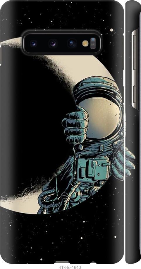 Чехол на Samsung Galaxy S10 Астронавт