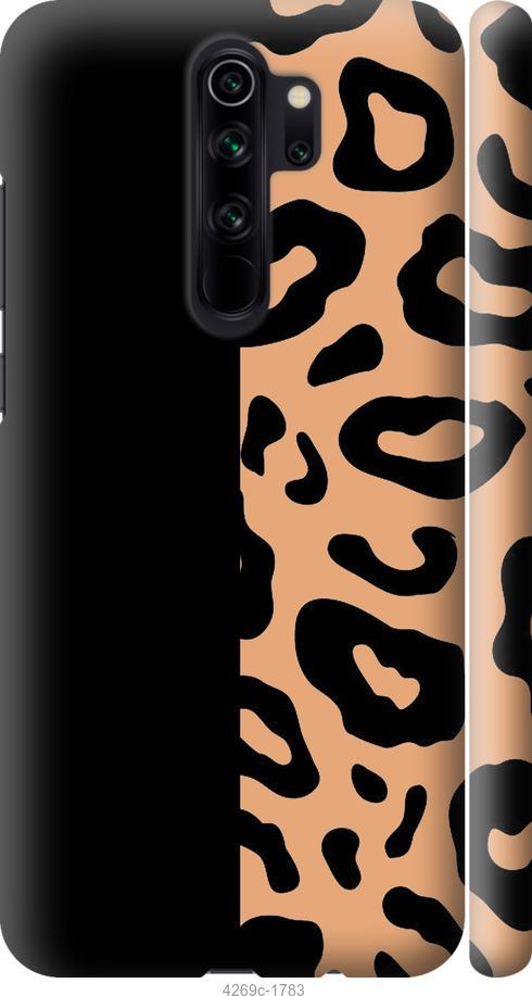 Чехол на Xiaomi Redmi Note 8 Pro Пятна леопарда