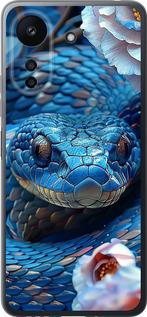 Чехол на Xiaomi Redmi 13C Blue Snake