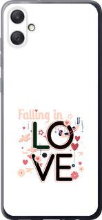 Чехол на Samsung Galaxy A05 falling in love