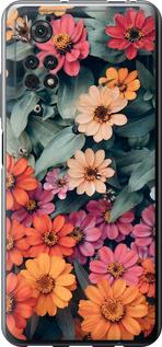 Чехол на Xiaomi Poco M4 Pro Beauty flowers