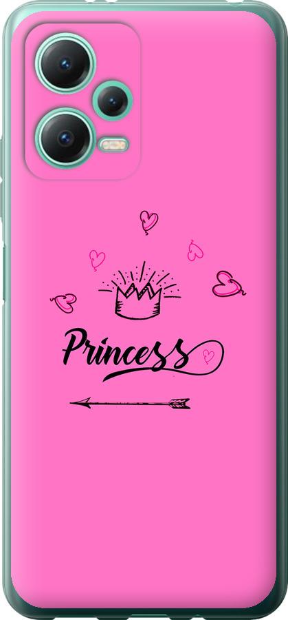 Чехол на Xiaomi Redmi Note 12 5G Princess