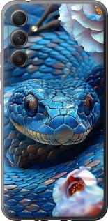 Чехол на Samsung Galaxy A34 A346E Blue Snake