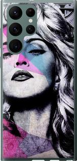 Чехол на Samsung Galaxy S22 Ultra Art-Madonna