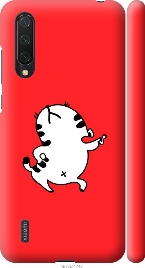 Чехол на Xiaomi Mi 9 Lite Котик