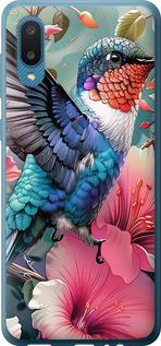 Чехол на Samsung Galaxy A02 A022G Сказочная колибри
