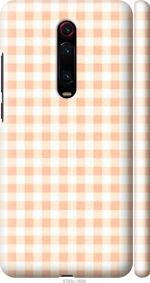 Чехол на Xiaomi Redmi K20 Узор в клетку