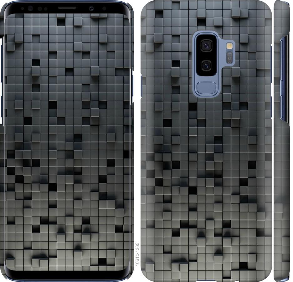 Чехол на Samsung Galaxy S9 Plus Кубики