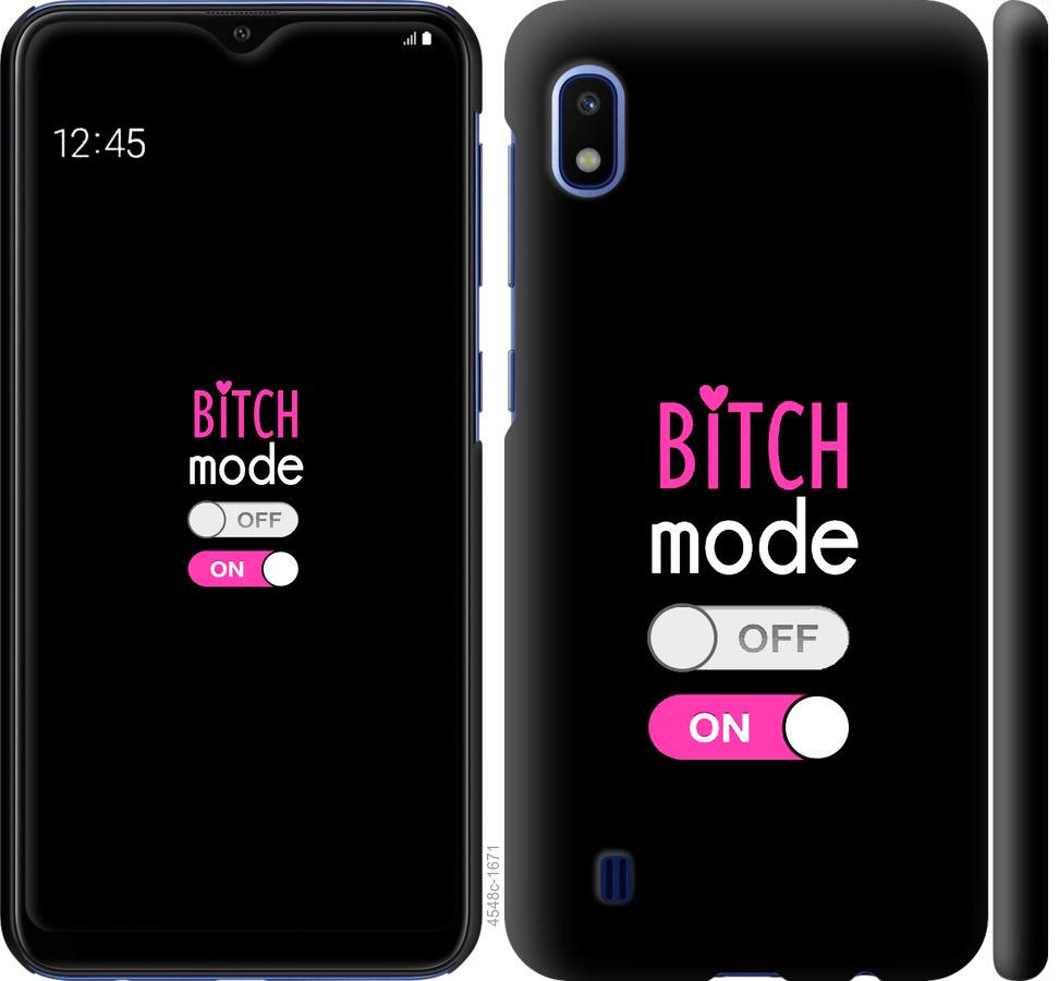 Чехол на Samsung Galaxy A10 2019 A105F Bitch mode